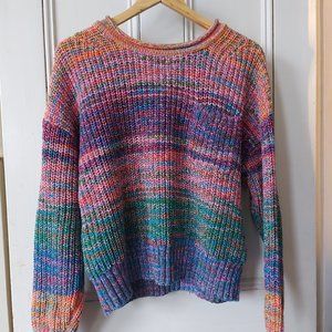 Shaker Stitch Multicolour Sweater